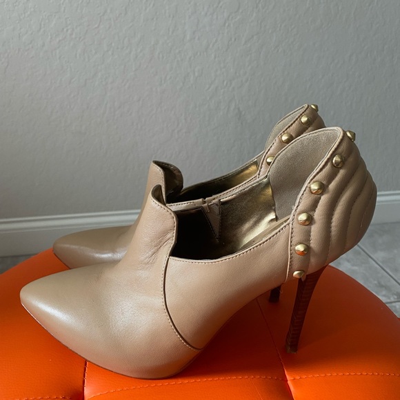 Marciano Stud Heel Stilettos Pointy Toe Shoes - Picture 1 of 5